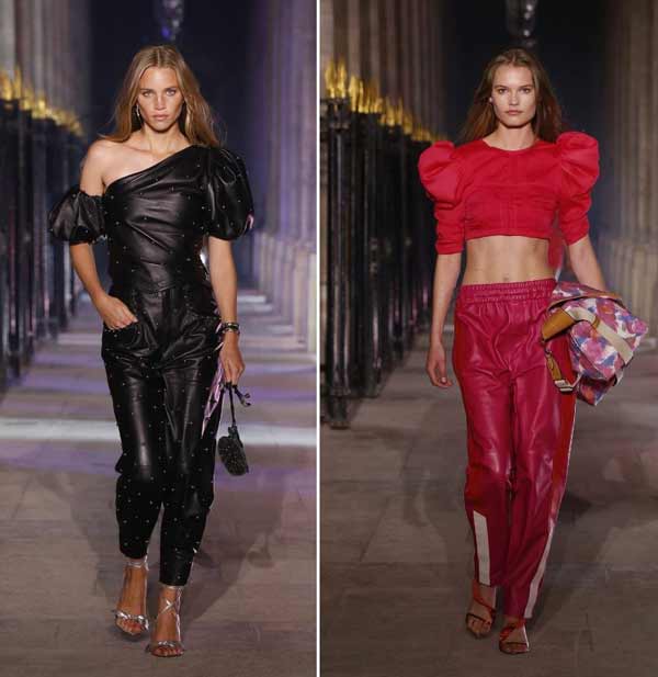 Le cuir coloré est la tendance printemps-été 2026