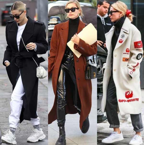 Style sport chic à la mode