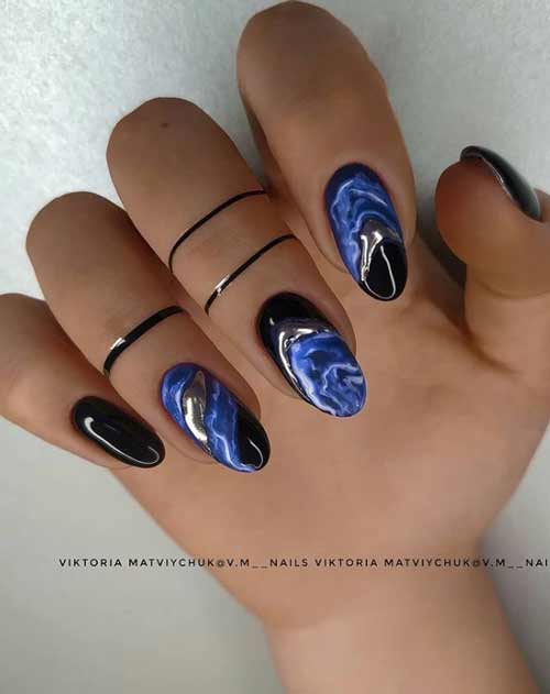 Marbre dans le style nautique