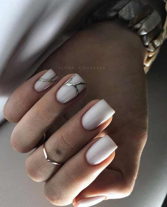 Imitation marbre frotté