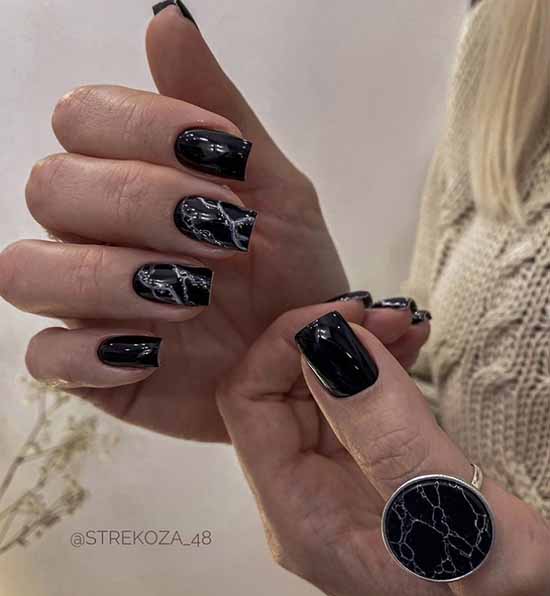 Manucure en marbre 2026: le plus beau design, photo