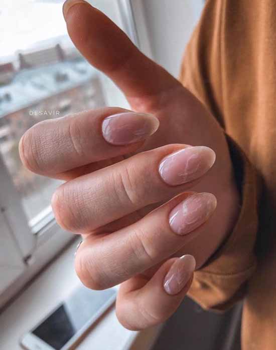 Manucure en marbre 2026: le plus beau design, photo