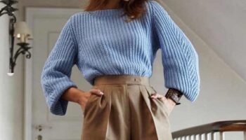 Aperçu avec quoi porter un pantalon large