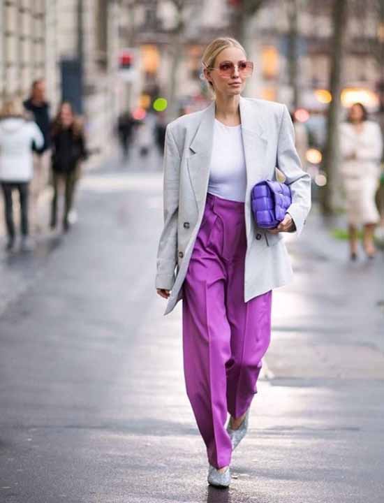 Pantalon large 2026 : quoi porter, photos, idées de looks