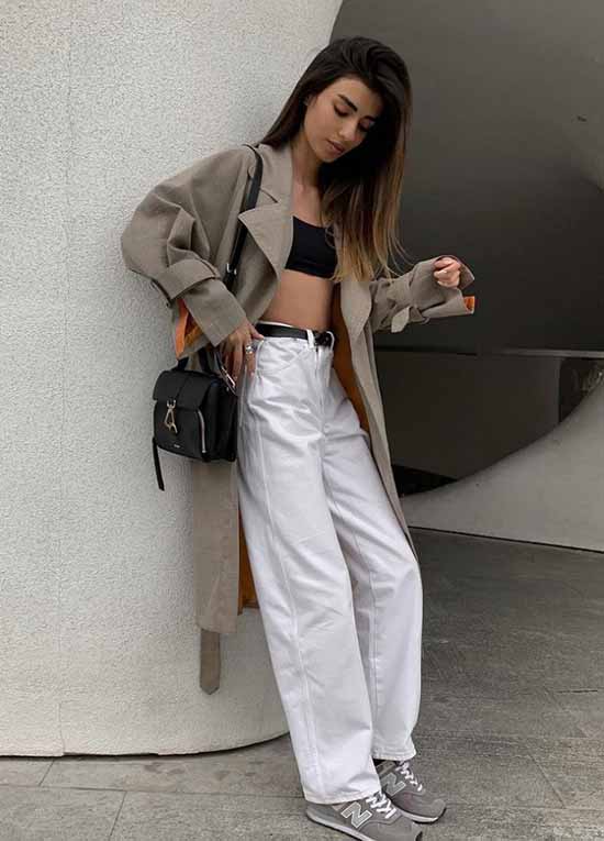 Pantalon large 2026 : quoi porter, photos, idées de looks