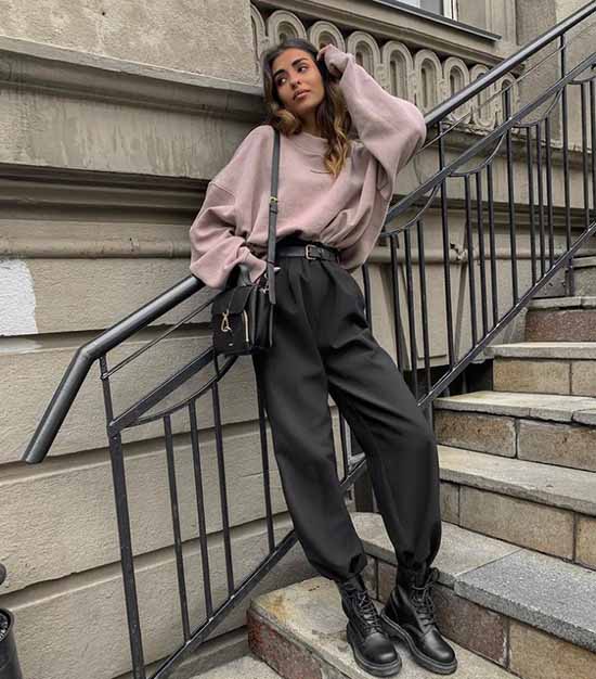 Pantalon large 2026 : quoi porter, photos, idées de looks