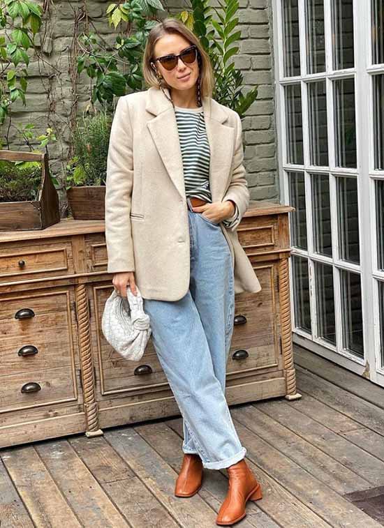 Pantalon large 2026 : quoi porter, photos, idées de looks
