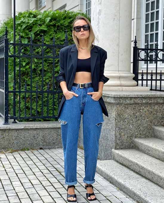 Pantalon large 2026 : quoi porter, photos, idées de looks