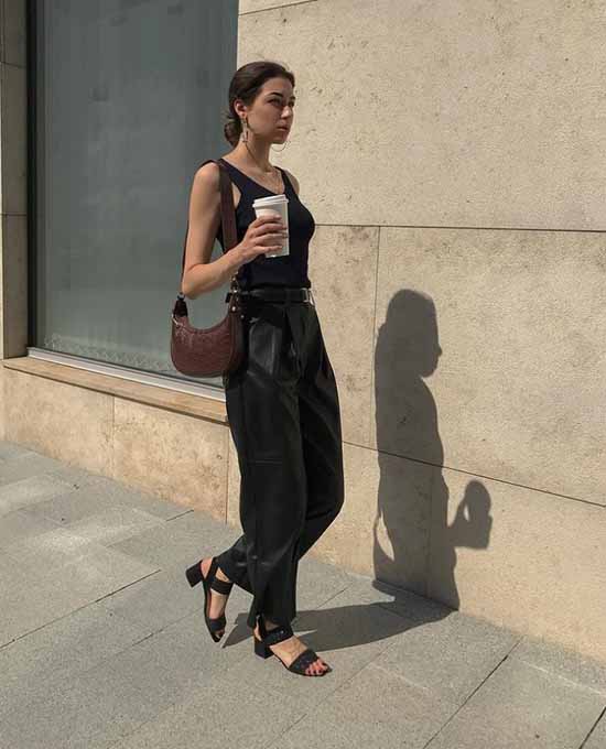 Pantalon large 2026 : quoi porter, photos, idées de looks