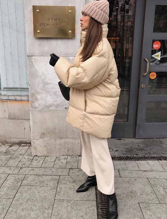 Pantalon large 2026 : quoi porter, photos, idées de looks