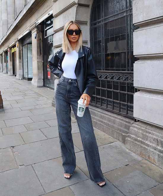 Pantalon large 2026 : quoi porter, photos, idées de looks