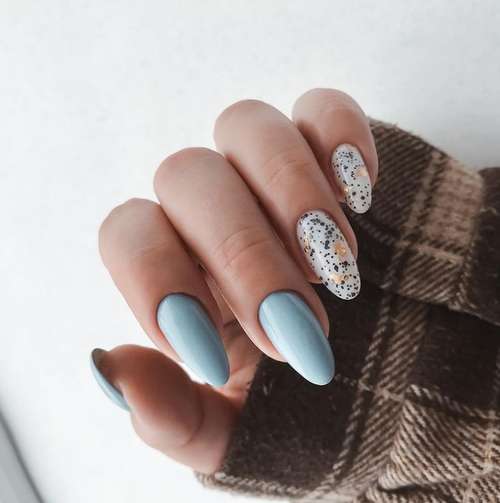Blue Manicure 2026: Tendances des dessins d'ongles dans les tons bleus