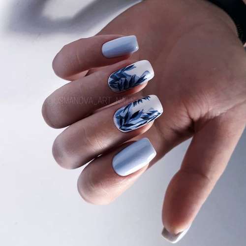 Blue Manicure 2026: Tendances des dessins d'ongles dans les tons bleus