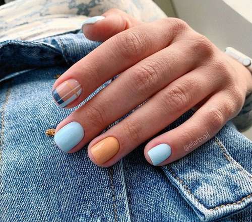 Blue Manicure 2026: Tendances des dessins d'ongles dans les tons bleus