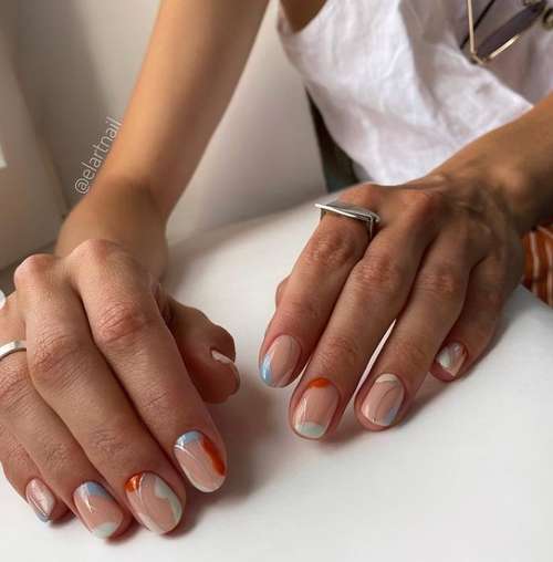 Blue Manicure 2026: Tendances des dessins d'ongles dans les tons bleus