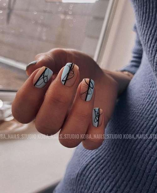 Blue Manicure 2026: Tendances des dessins d'ongles dans les tons bleus