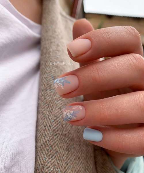 Blue Manicure 2026: Tendances des dessins d'ongles dans les tons bleus