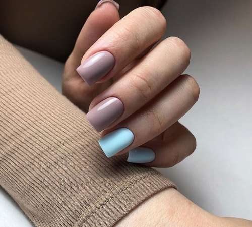 Blue Manicure 2026: Tendances des dessins d'ongles dans les tons bleus