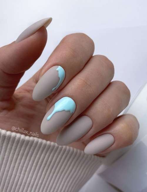 Blue Manicure 2026: Tendances des dessins d'ongles dans les tons bleus