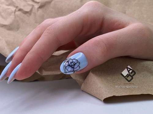 Blue Manicure 2026: Tendances des dessins d'ongles dans les tons bleus