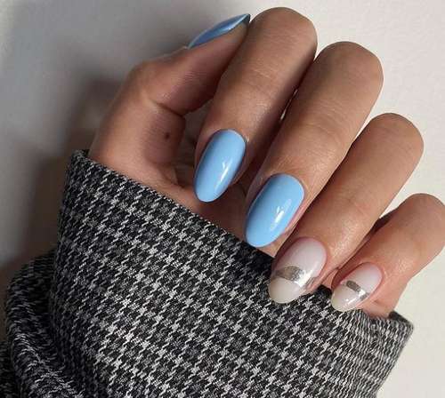 Blue Manicure 2026: Tendances des dessins d'ongles dans les tons bleus