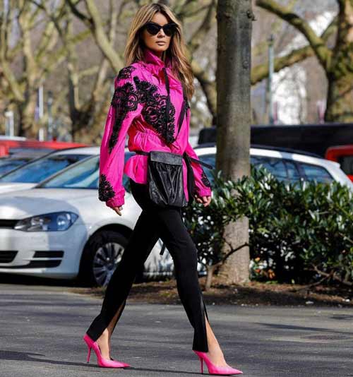 Photo de leggings à la mode avec quoi porter