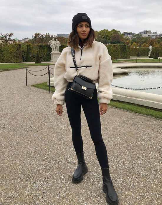 Leggings 2025-2026: quoi porter, images photo à la mode