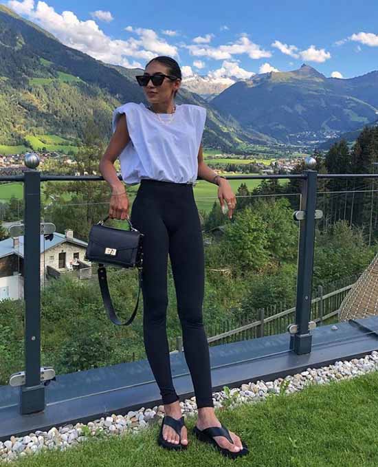 Leggings 2025-2026: quoi porter, images photo à la mode