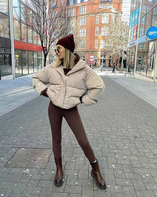 Leggings 2025-2026: quoi porter, images photo à la mode