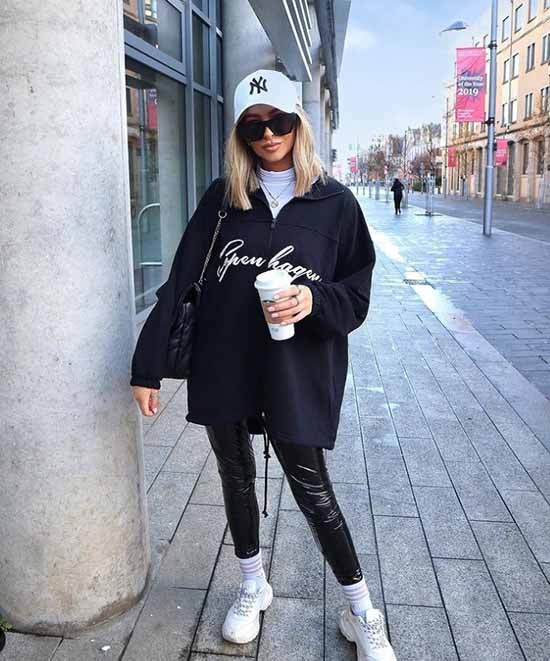 Leggings 2025-2026: quoi porter, images photo à la mode