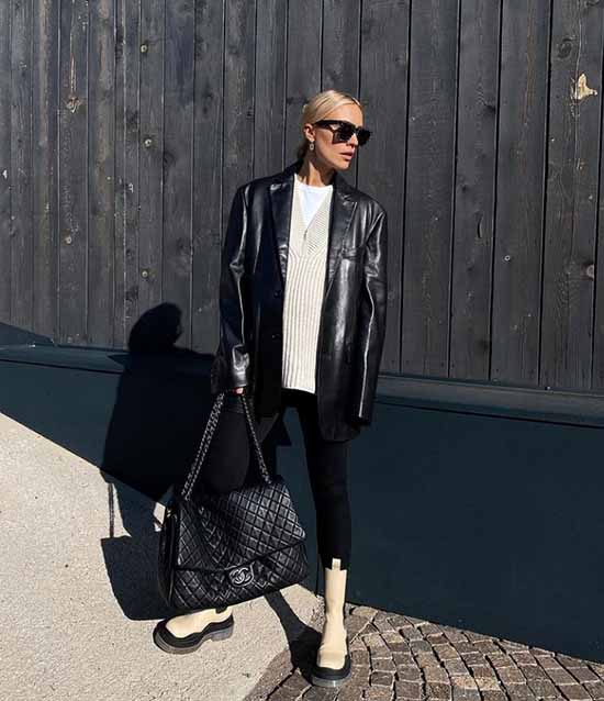 Leggings 2025-2026: quoi porter, images photo à la mode