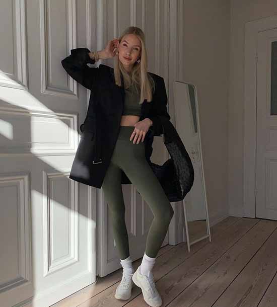 Leggings 2025-2026: quoi porter, images photo à la mode