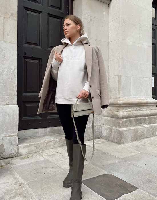 Leggings 2025-2026: quoi porter, images photo à la mode