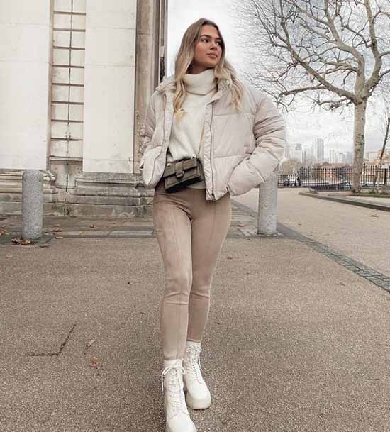 Leggings 2025-2026: quoi porter, images photo à la mode