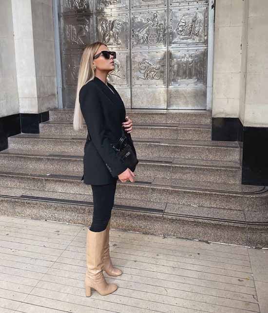 Leggings 2025-2026: quoi porter, images photo à la mode