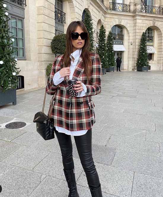 Leggings 2025-2026: quoi porter, images photo à la mode