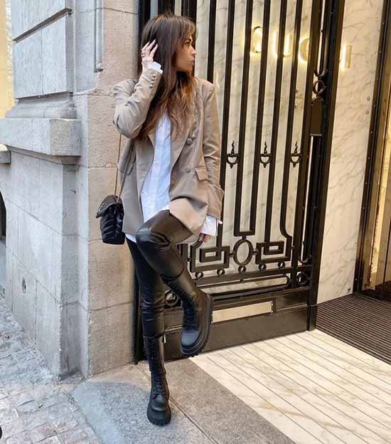 Leggings 2025-2026: quoi porter, images photo à la mode