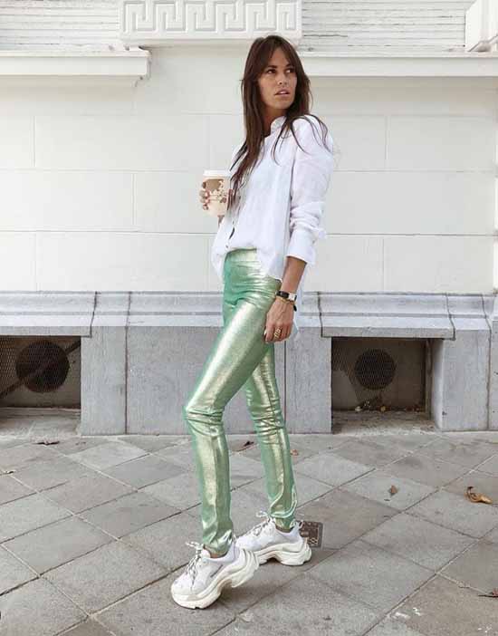 Leggings 2025-2026: quoi porter, images photo à la mode