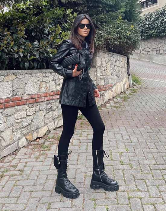 Leggings 2025-2026: quoi porter, images photo à la mode