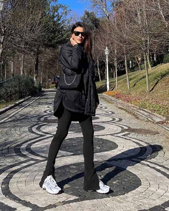 Leggings 2025-2026: quoi porter, images photo à la mode