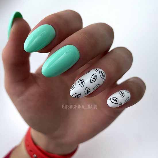 Nail design d'été 2026: photos, la meilleure nouvelle manucure