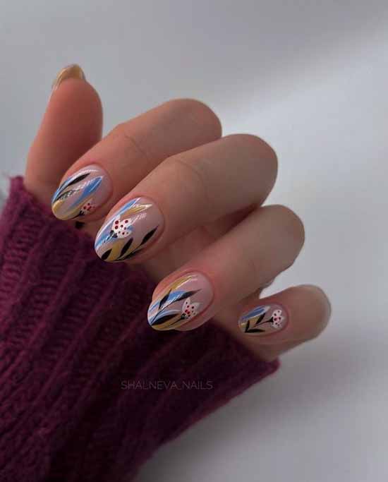 Nail design d'été 2026: photos, la meilleure nouvelle manucure