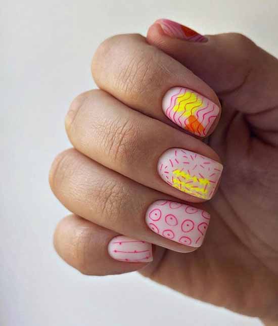Nail design d'été 2026: photos, la meilleure nouvelle manucure