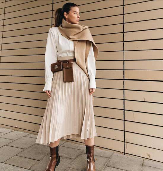 Images de jupes à la mode