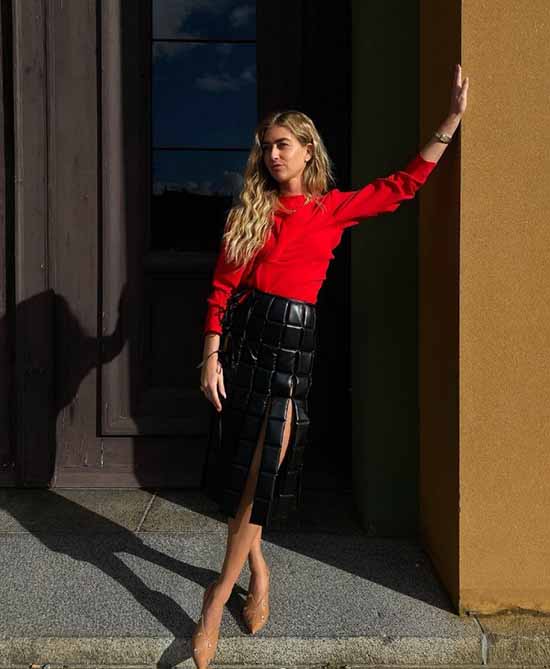 Jupes à la mode printemps-été 2026: quoi porter, photos, images