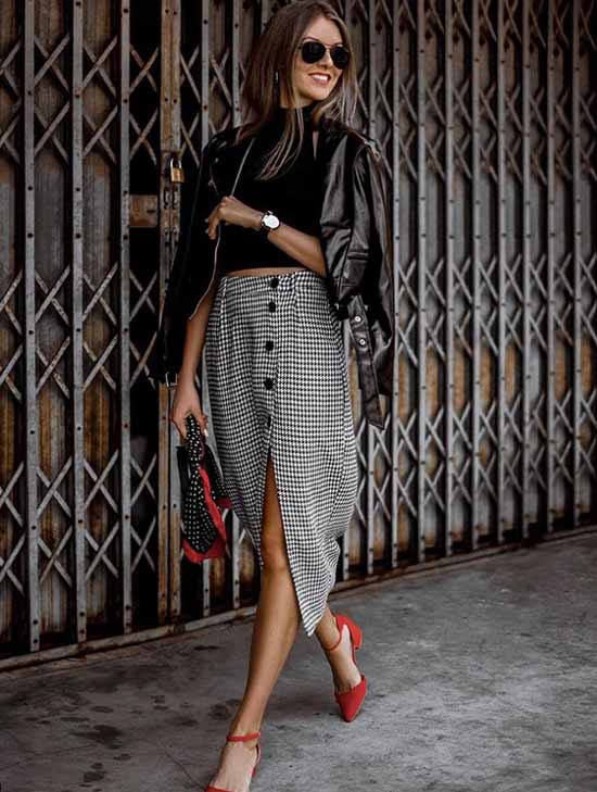 Jupes à la mode printemps-été 2026: quoi porter, photos, images