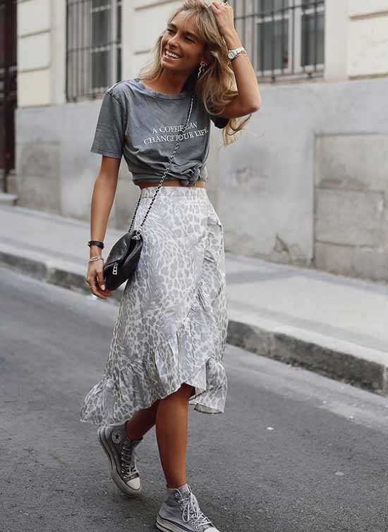 Jupes à la mode printemps-été 2026: quoi porter, photos, images