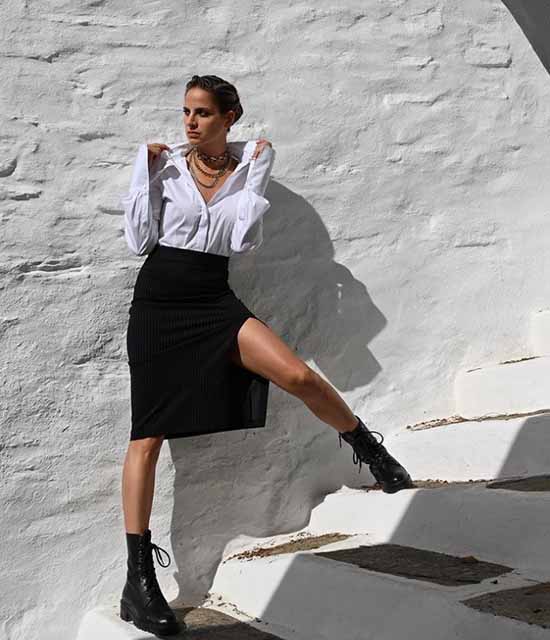 Jupes à la mode printemps-été 2026: quoi porter, photos, images