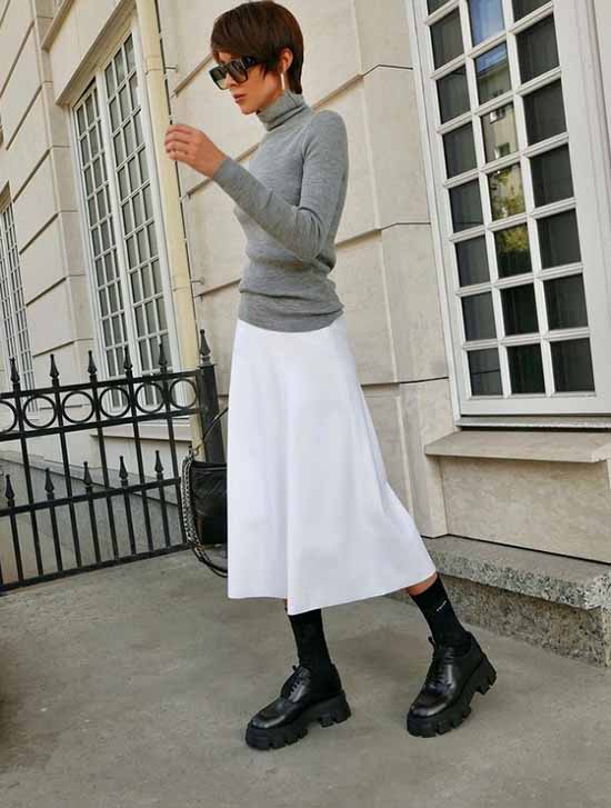 Jupes à la mode printemps-été 2026: quoi porter, photos, images