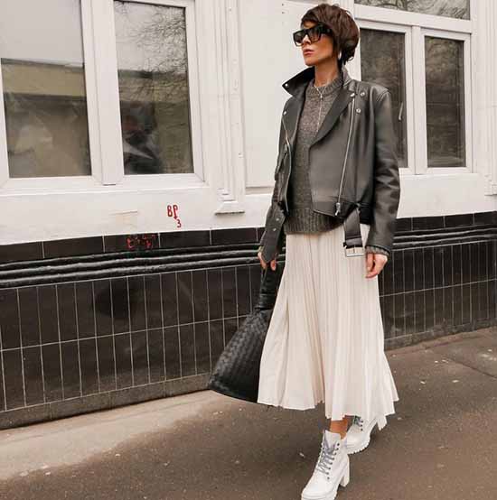 Jupes à la mode printemps-été 2026: quoi porter, photos, images